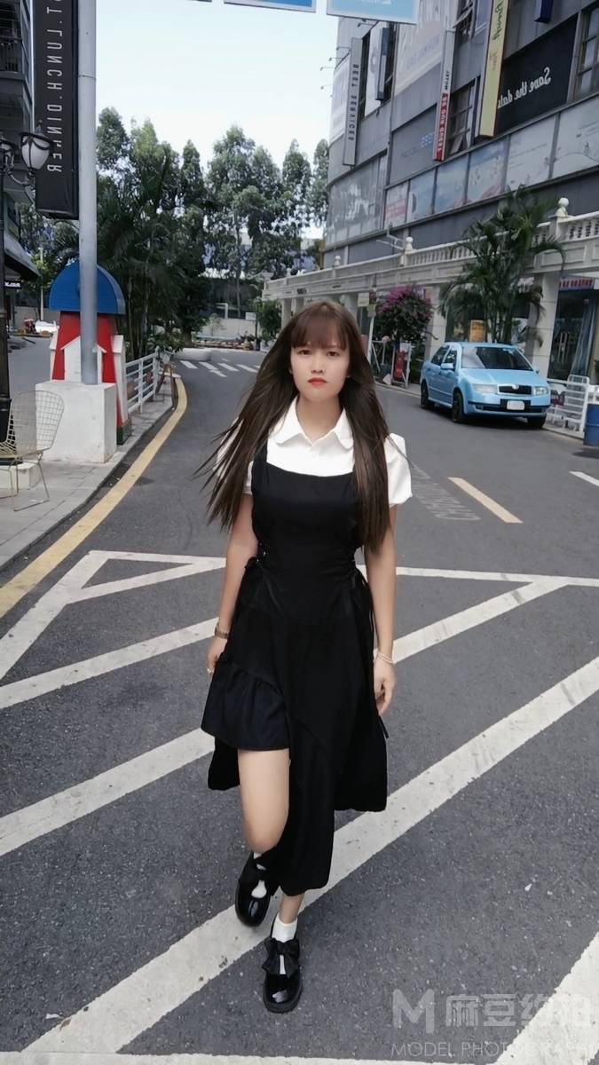 韩系模特