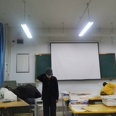 黑白模特