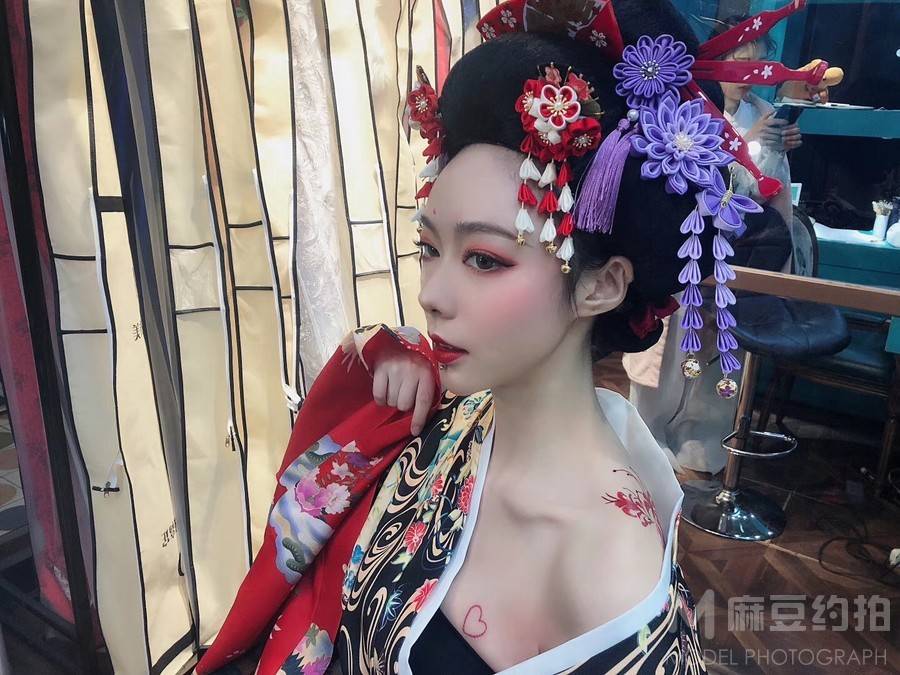 日系模特