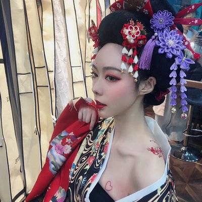 日系模特