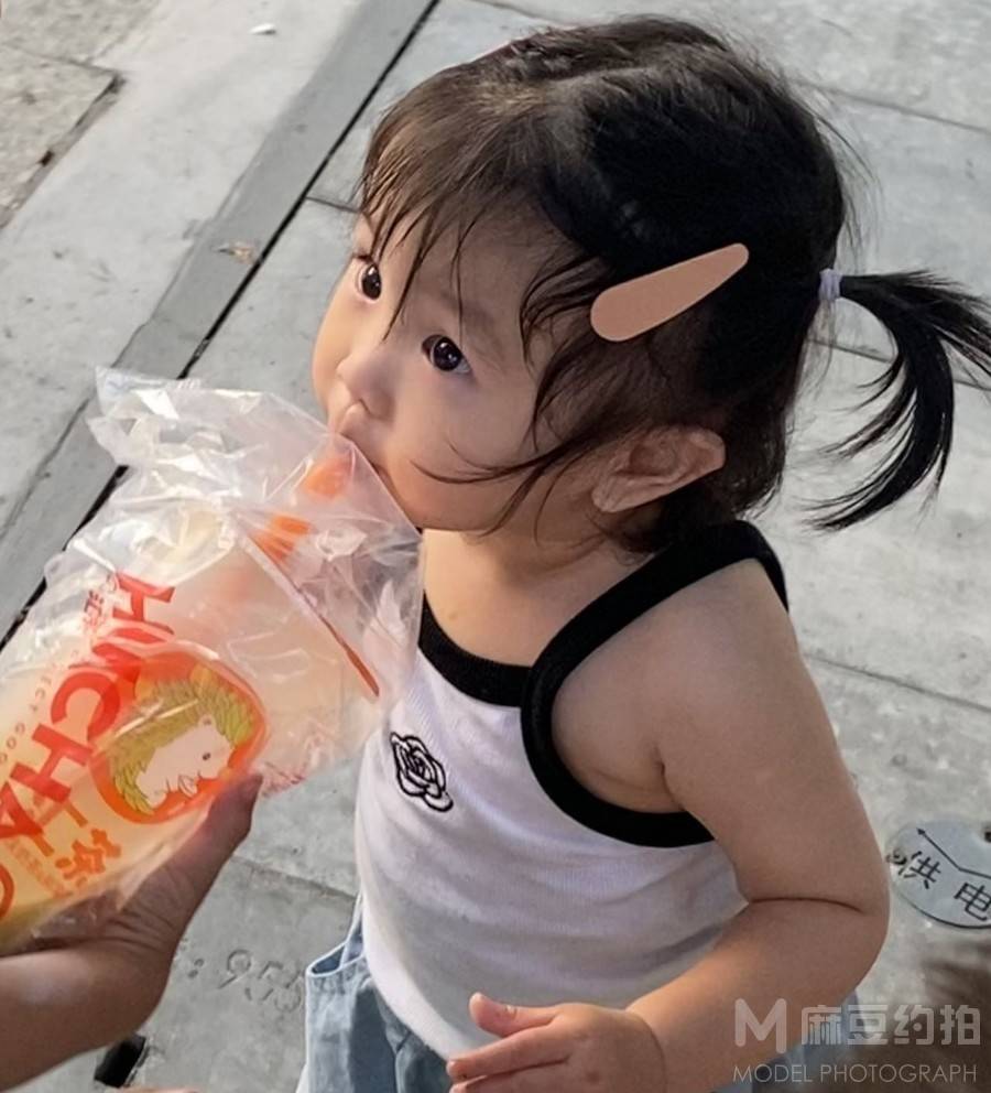 儿童摄影模特