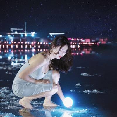 清新模特