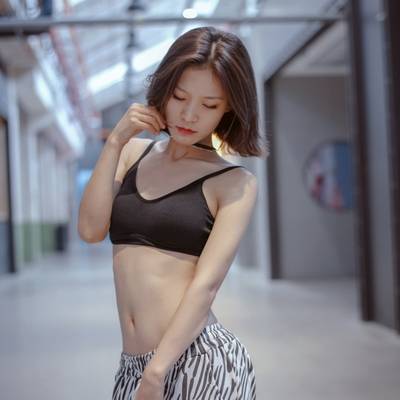 时尚模特