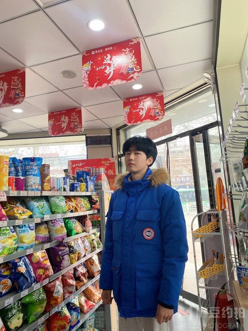 情侣模特