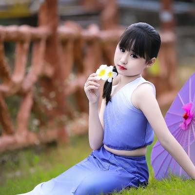 少女模特