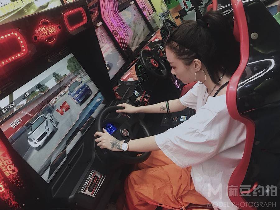 时尚模特
