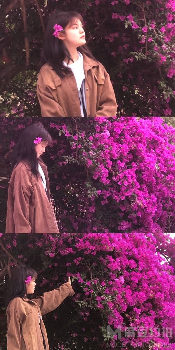 森系模特