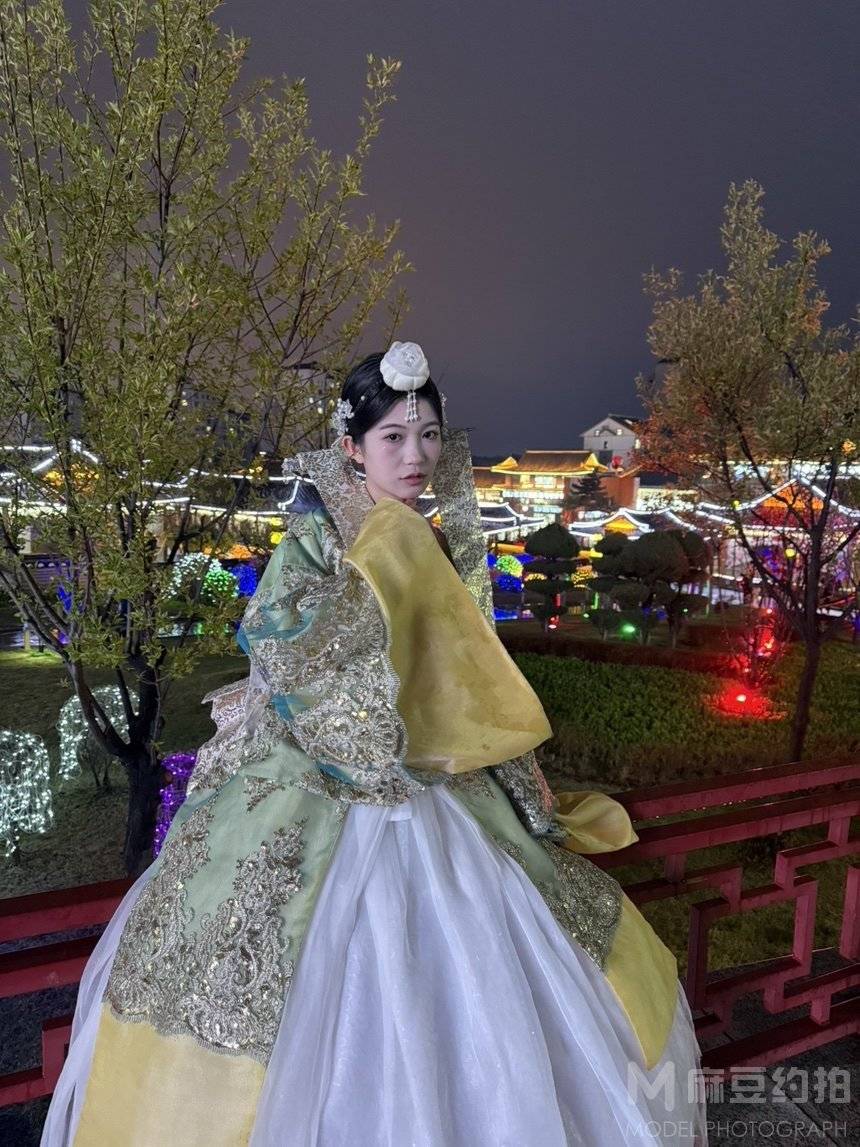 婚礼模特