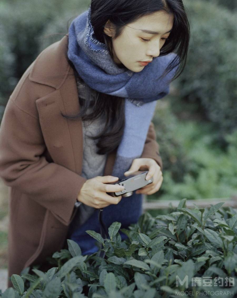 胶片模特
