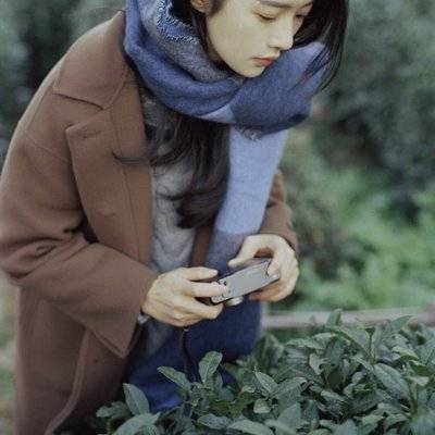 胶片模特