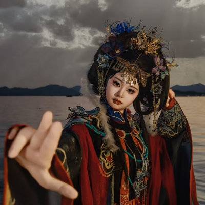 古风模特