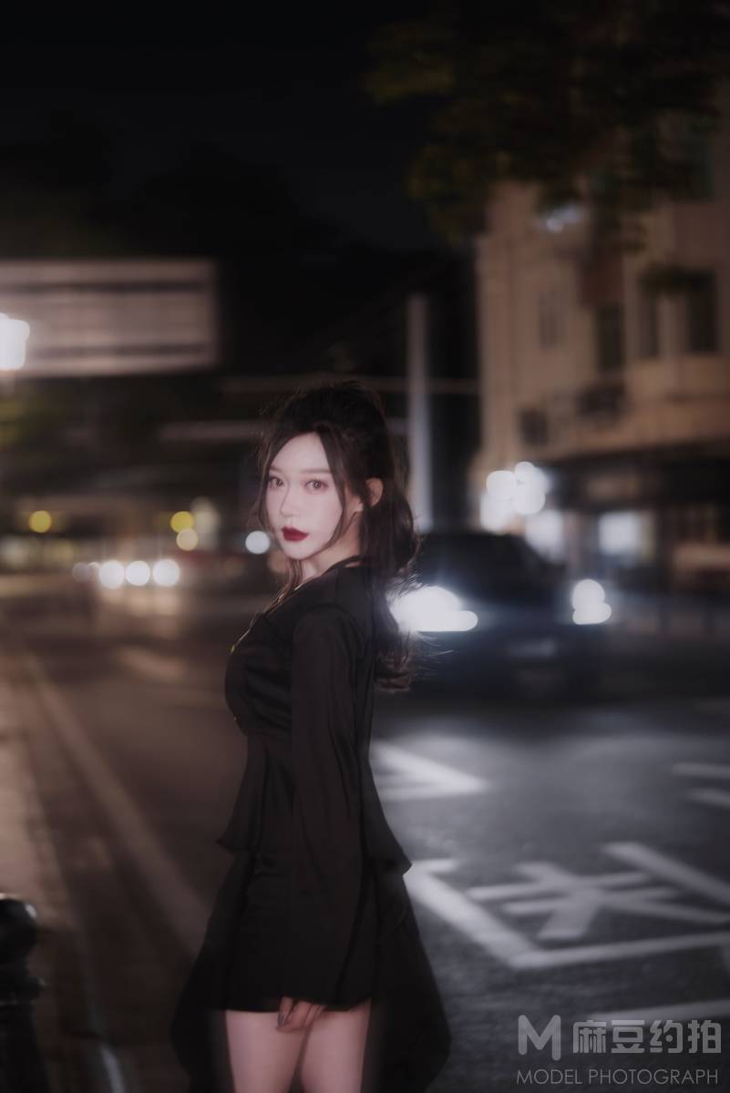 暗黑模特