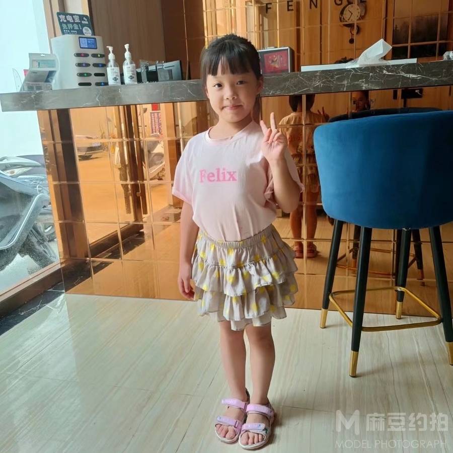 少女模特