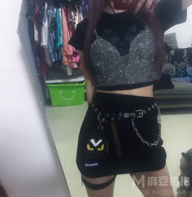 时尚模特