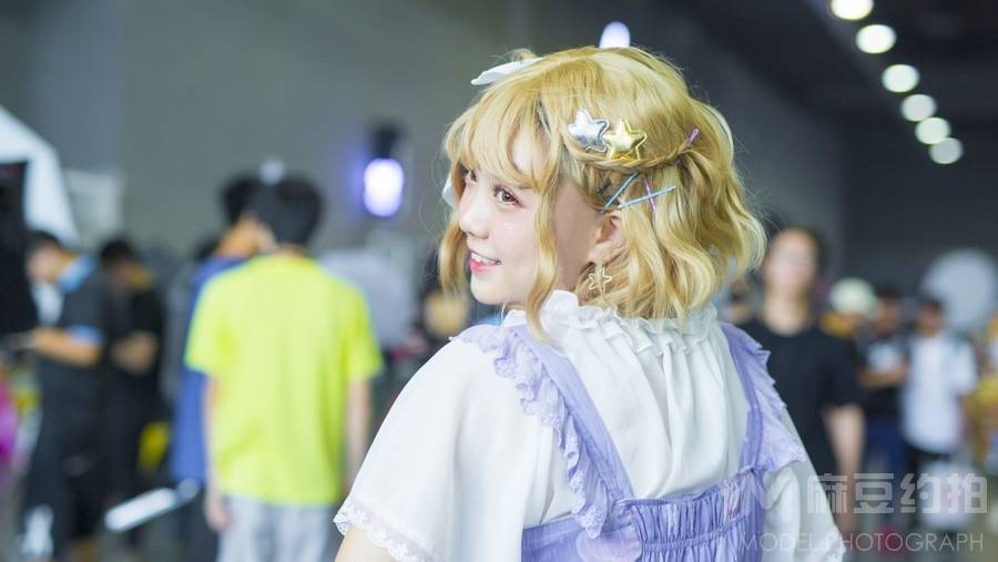 cosplay模特
