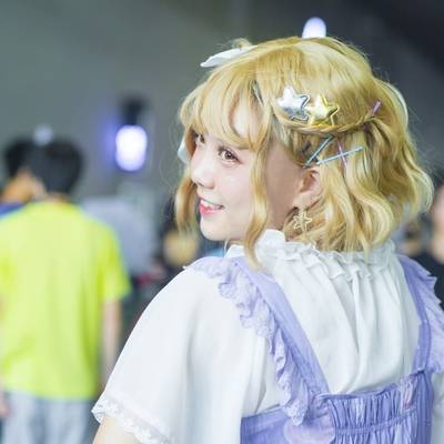 cosplay模特