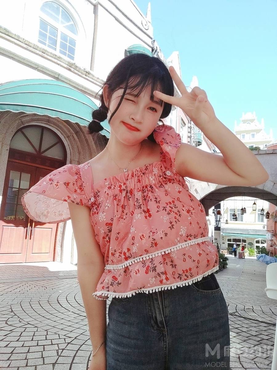 韩系模特