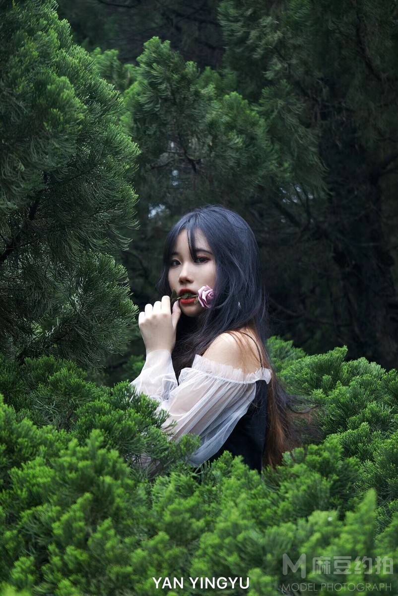 复古模特