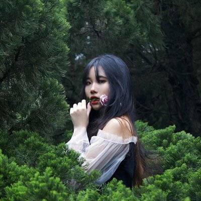 复古模特