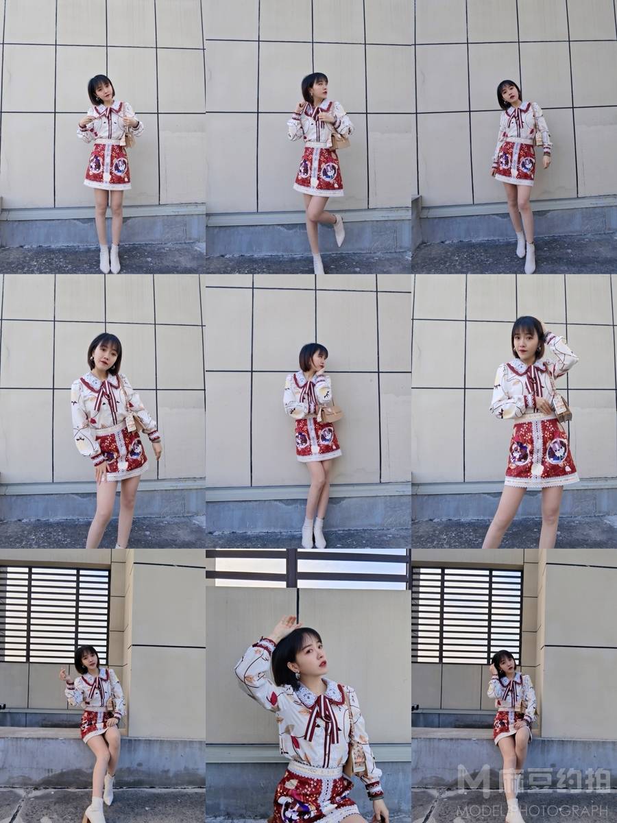韩系模特
