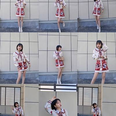 韩系模特