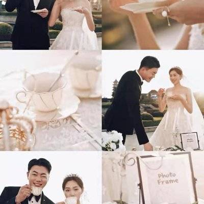 婚礼模特
