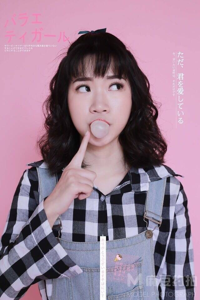 少女模特