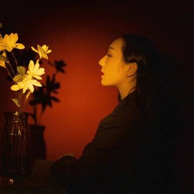 复古模特