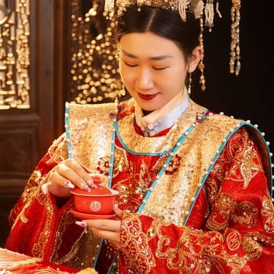 情侣模特