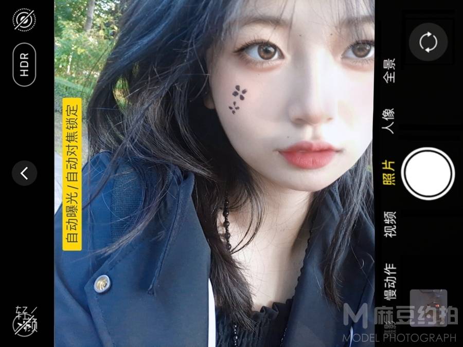 少女模特