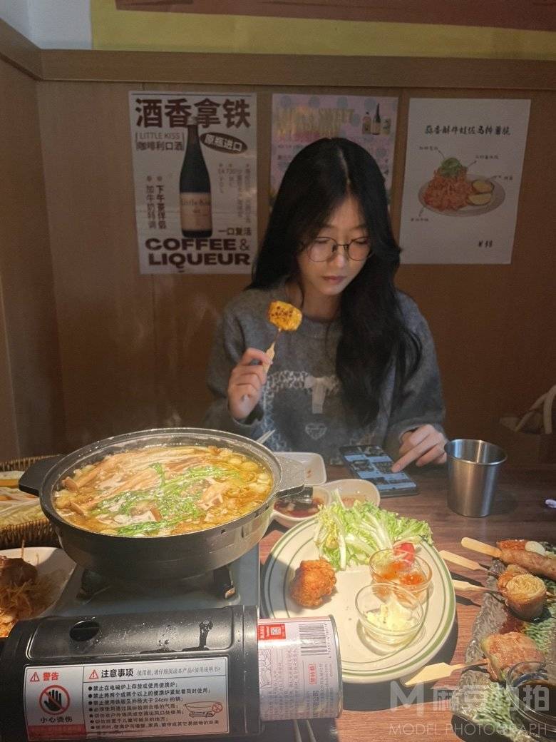 韩系模特