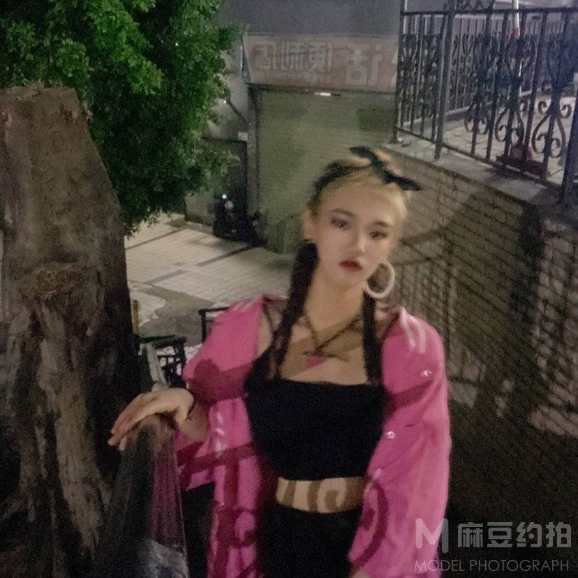 时尚模特