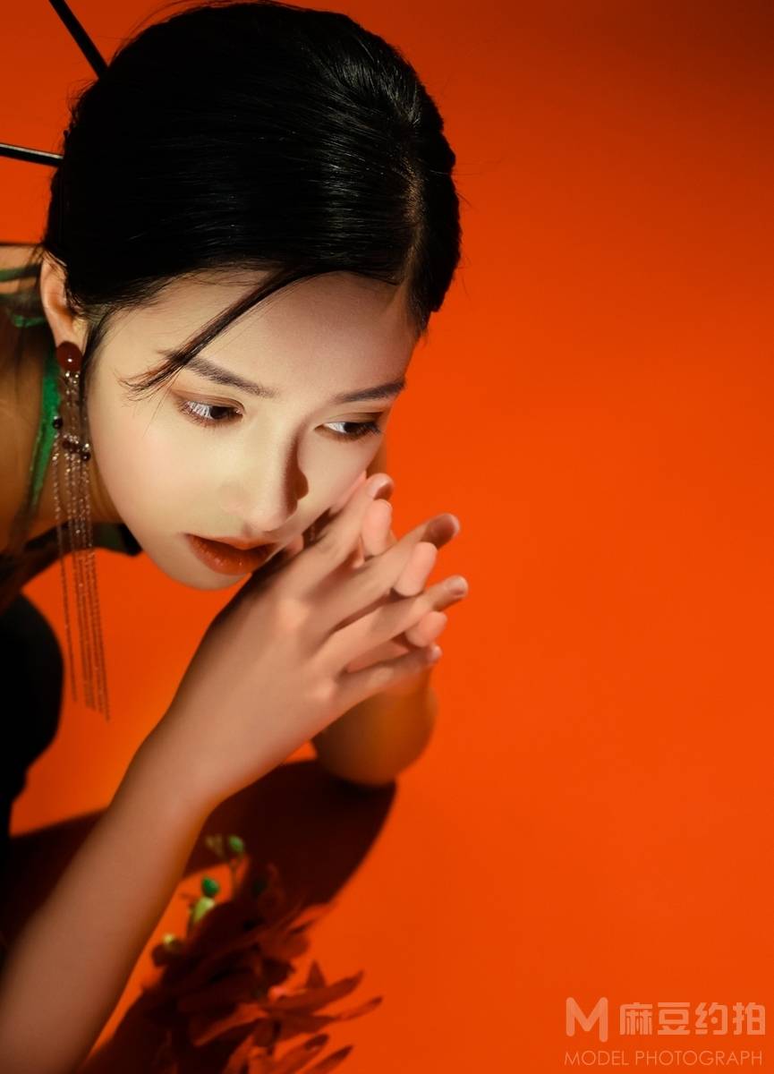 旗袍模特