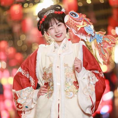 校园模特