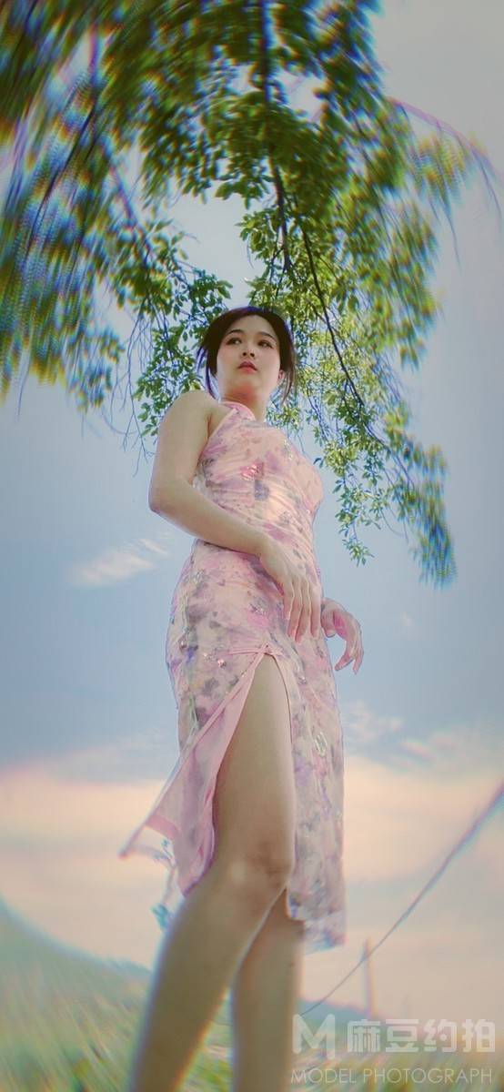 旗袍模特
