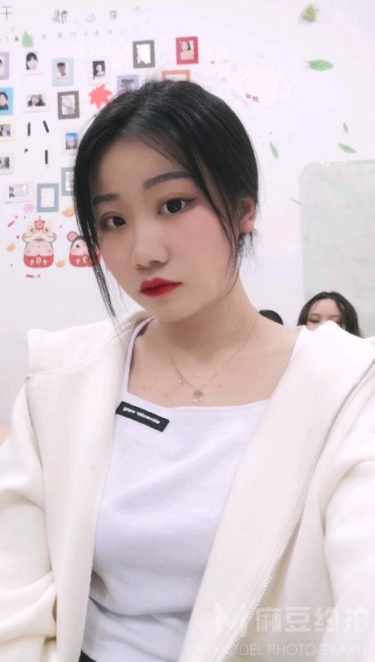 商务模特