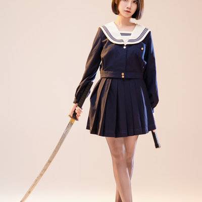 cosplay模特