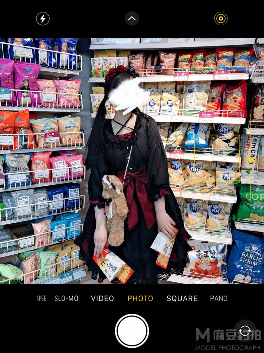 韩系模特