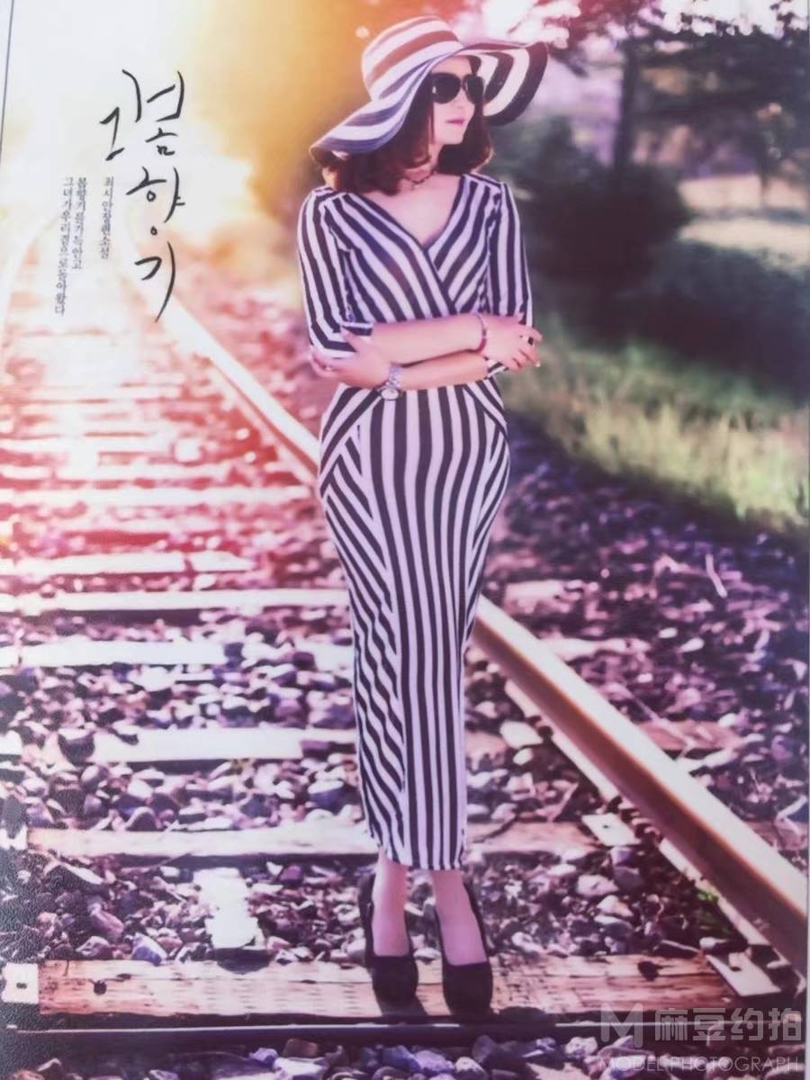 情侣模特