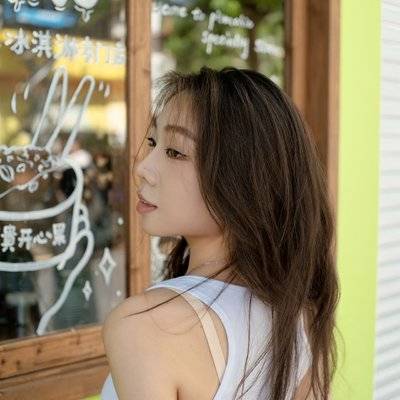 清新模特