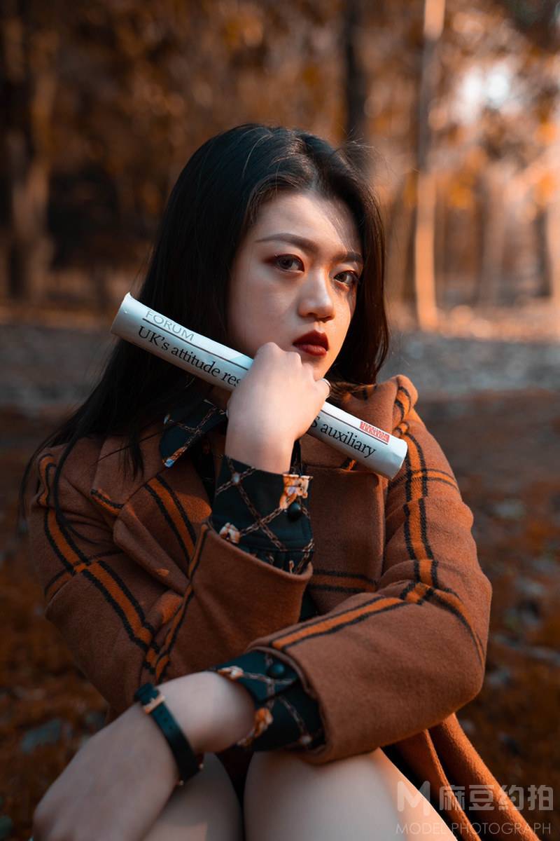 情绪模特