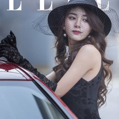 时尚模特