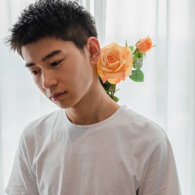 商务模特