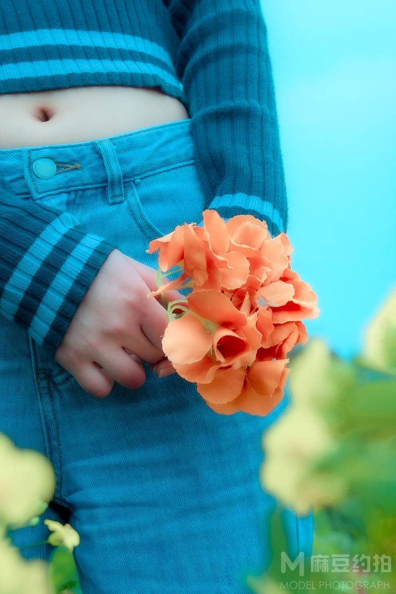 少女模特