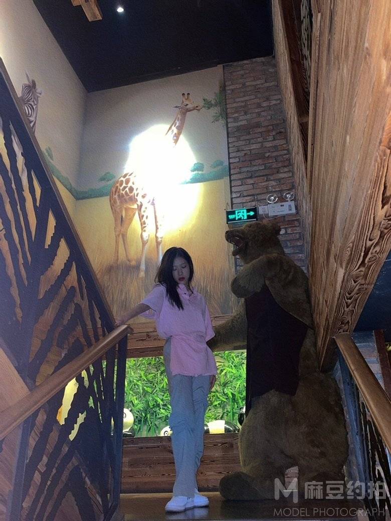 暗黑模特