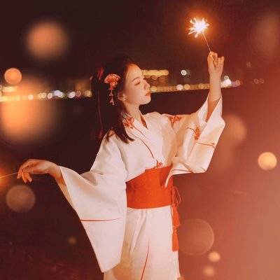 和服模特