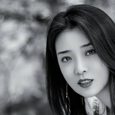 商务模特
