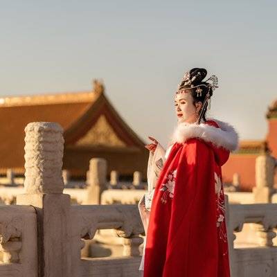 汉服模特