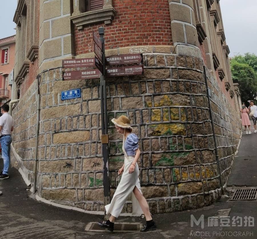 商务模特
