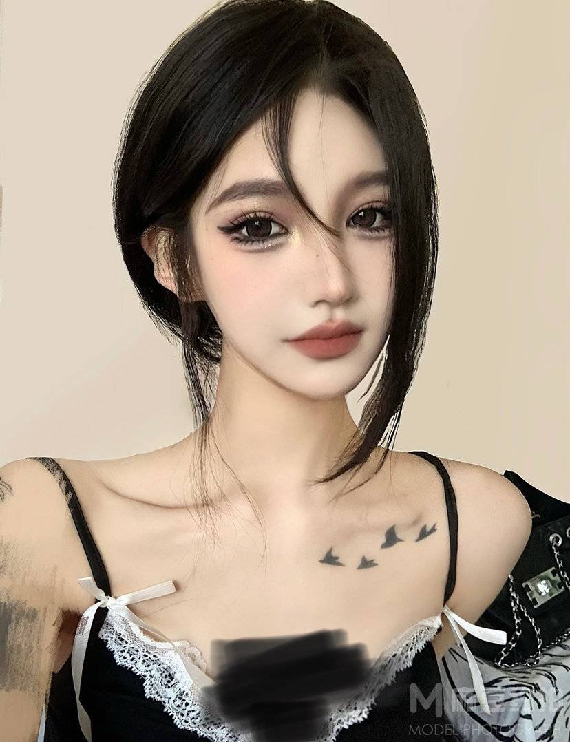妆容模特